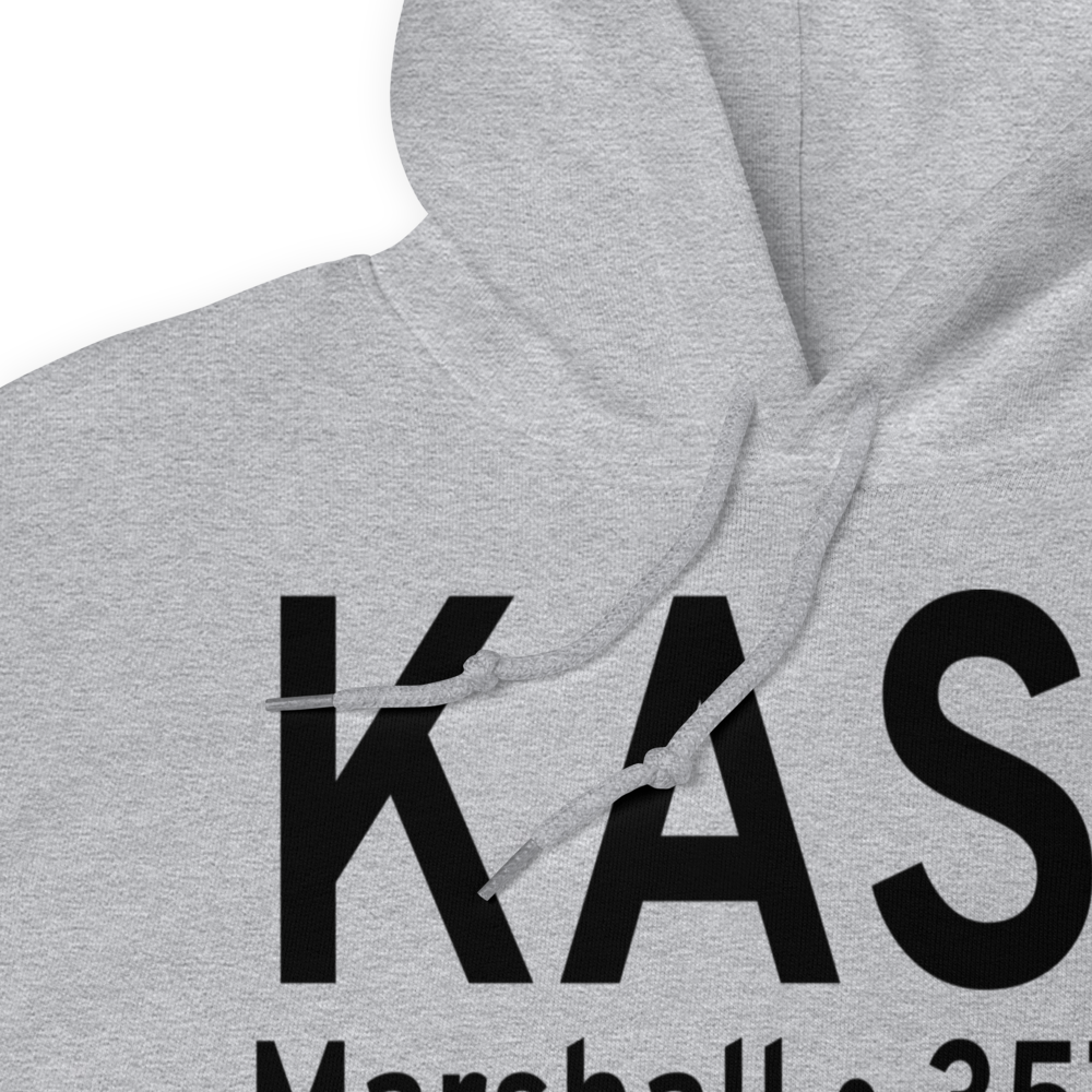Harrison County Airport (KASL) ICAO Hoodie Sweatshirt 