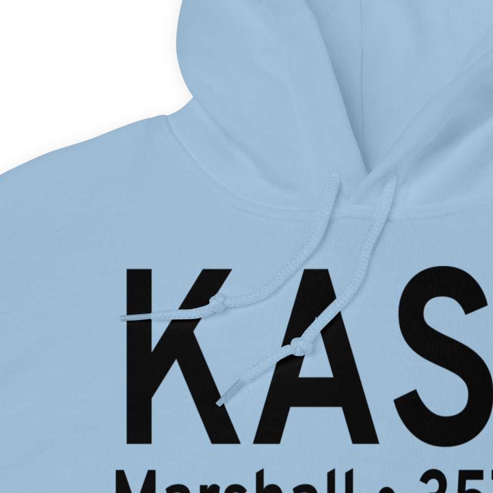 Harrison County Airport (KASL) ICAO Hoodie Sweatshirt 