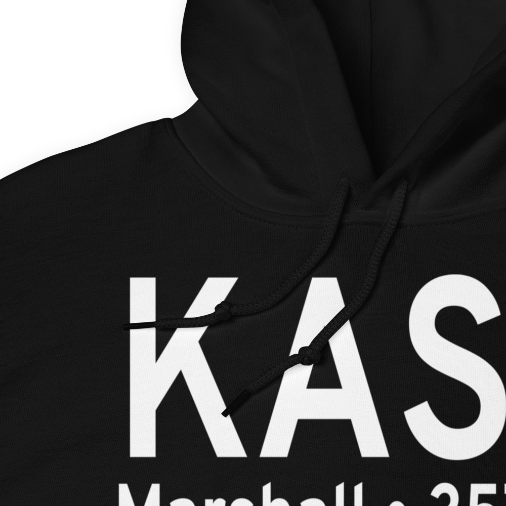 Harrison County Airport (KASL) ICAO Hoodie Sweatshirt 