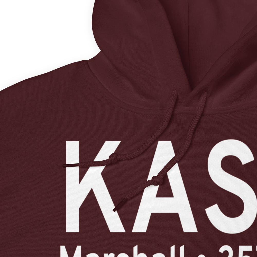 Harrison County Airport (KASL) ICAO Hoodie Sweatshirt 