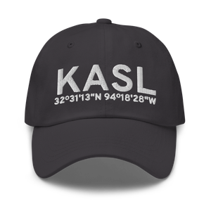 Harrison County Airport (KASL) ICAO Hat