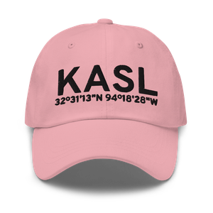 Harrison County Airport (KASL) ICAO Hat