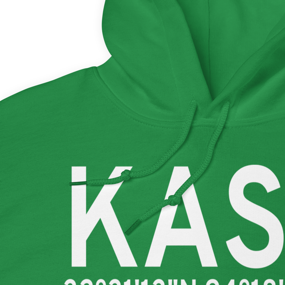 Harrison County Airport (KASL) ICAO Hoodie Sweatshirt 