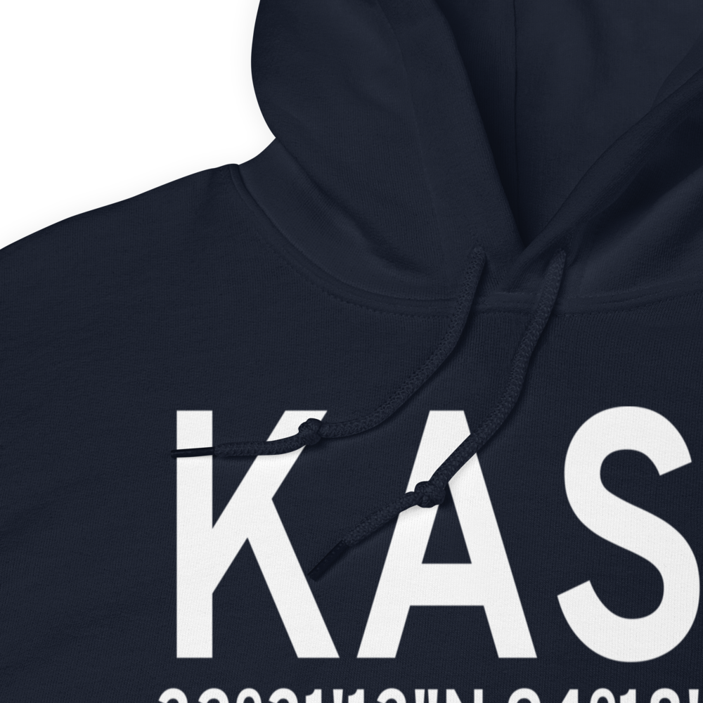 Harrison County Airport (KASL) ICAO Hoodie Sweatshirt 