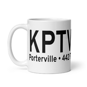 Porterville Municipal Airport (KPTV) ICAO Mug