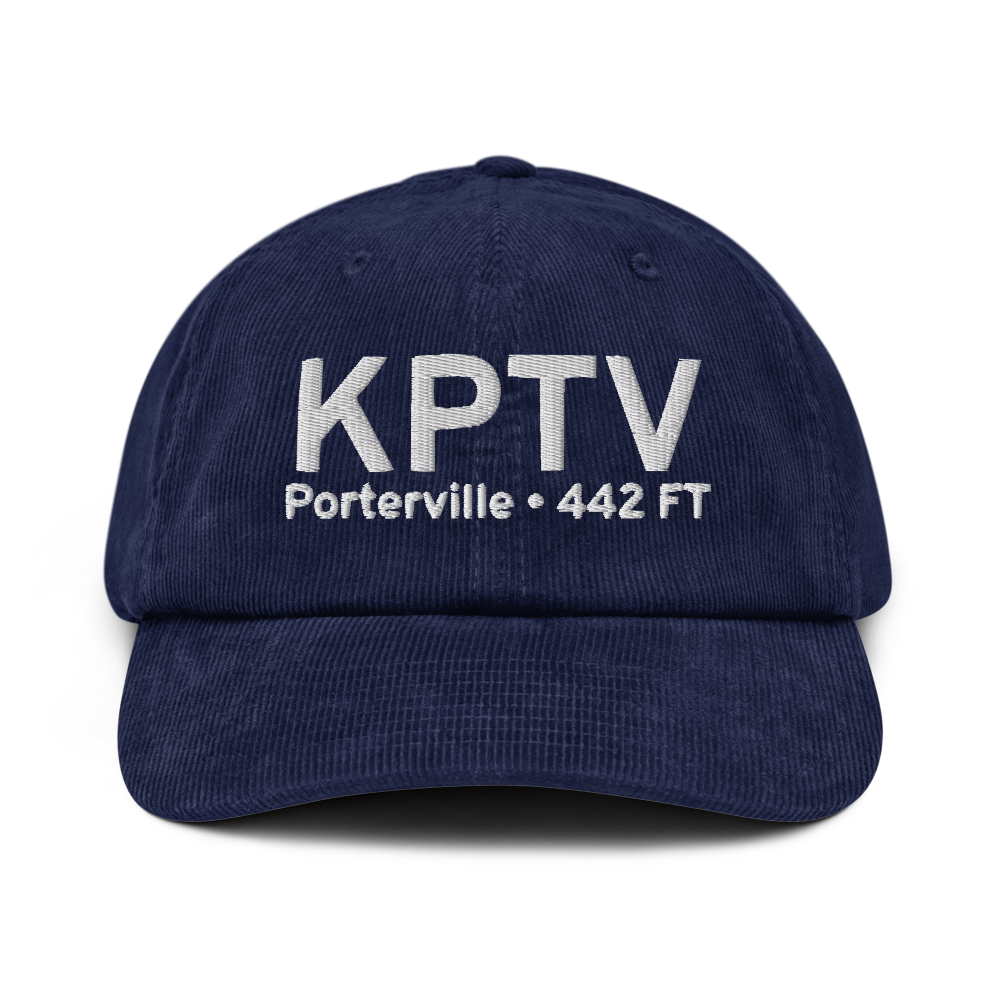 Porterville Municipal Airport (KPTV) ICAO Hat 