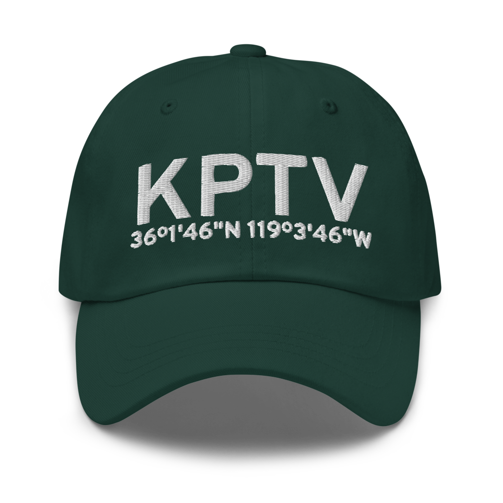 Porterville Municipal Airport (KPTV) ICAO Hat 