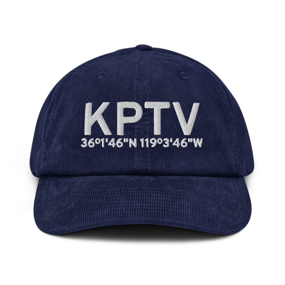 Porterville Municipal Airport (KPTV) ICAO Hat 