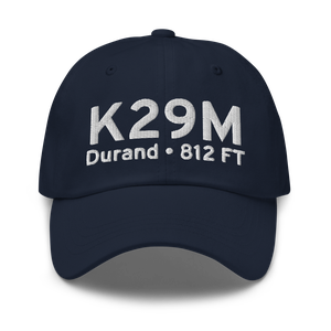 Waite Field Airport (K29M) ICAO Hat