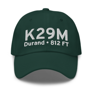 Waite Field Airport (K29M) ICAO Hat