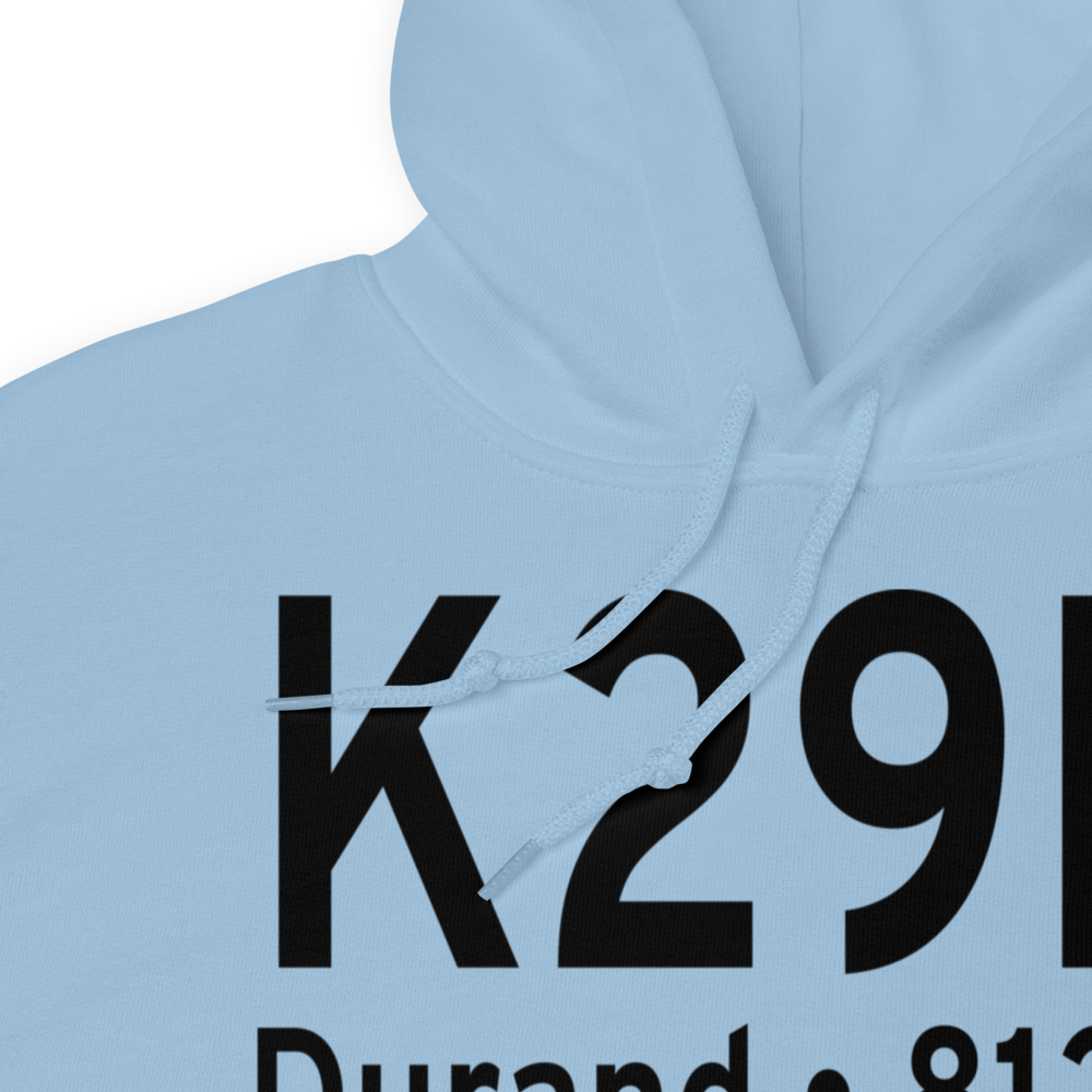 Waite Field Airport (K29M) ICAO Hoodie Sweatshirt 