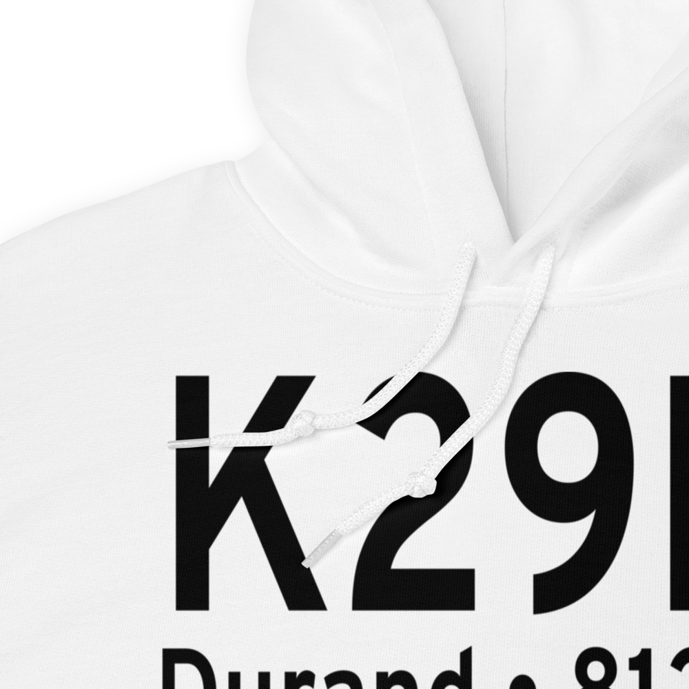 Waite Field Airport (K29M) ICAO Hoodie Sweatshirt 