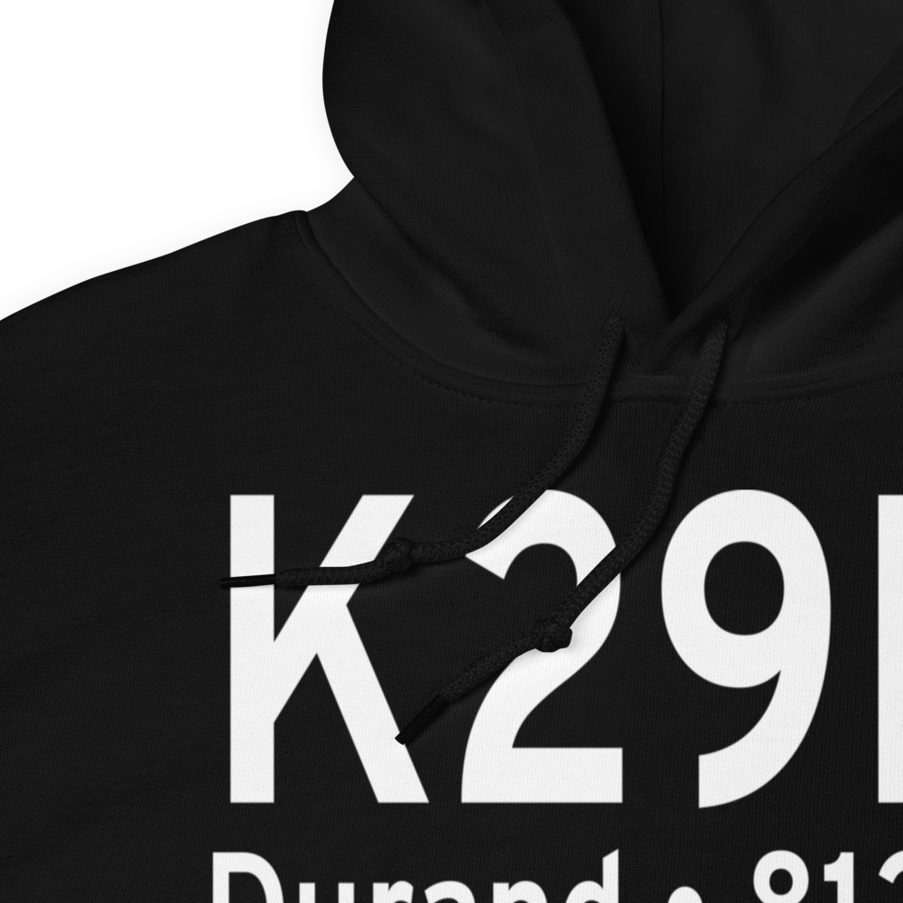 Waite Field Airport (K29M) ICAO Hoodie Sweatshirt 