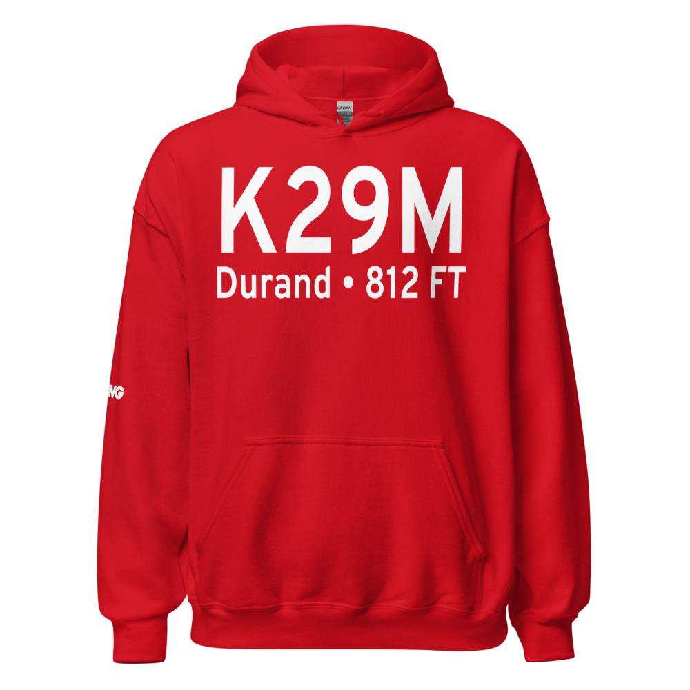 Waite Field Airport (K29M) ICAO Hoodie Sweatshirt 