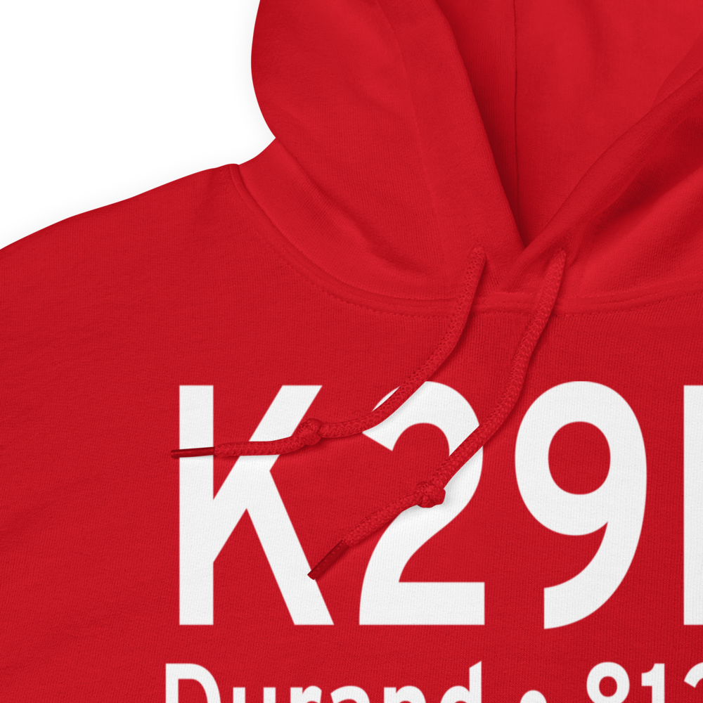 Waite Field Airport (K29M) ICAO Hoodie Sweatshirt 
