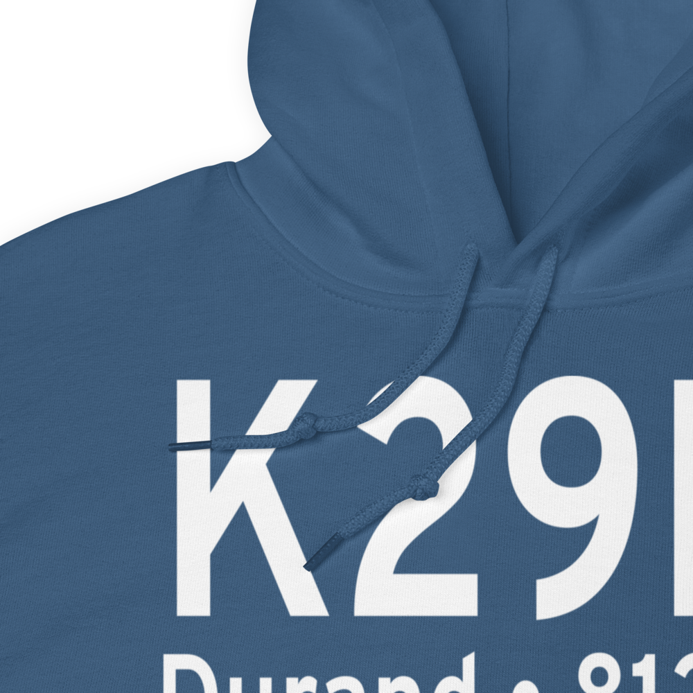 Waite Field Airport (K29M) ICAO Hoodie Sweatshirt 