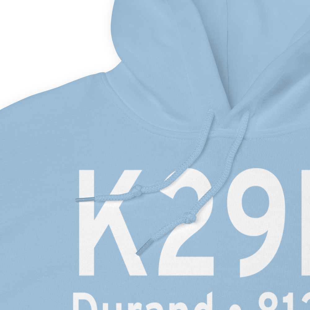 Waite Field Airport (K29M) ICAO Hoodie Sweatshirt 