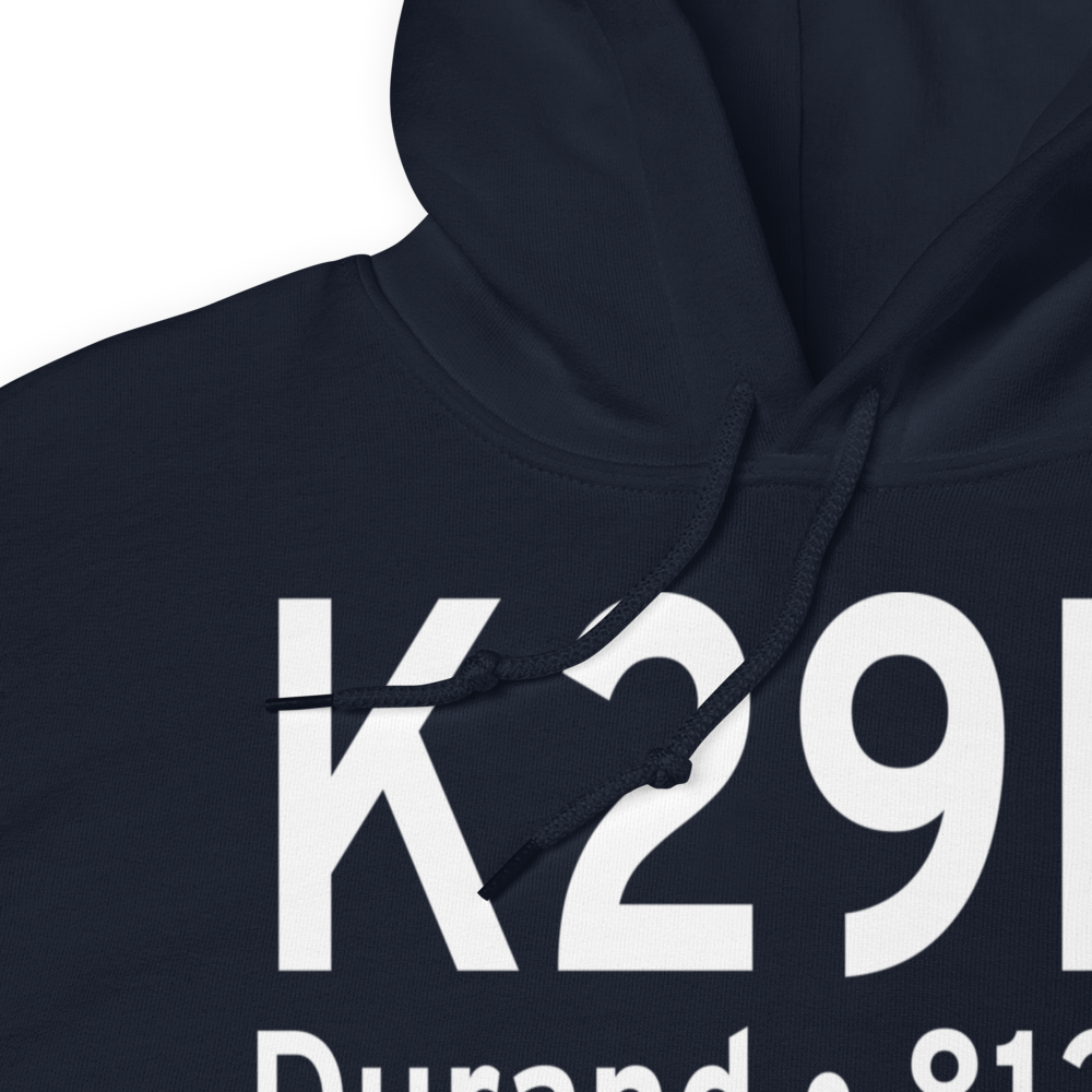 Waite Field Airport (K29M) ICAO Hoodie Sweatshirt 