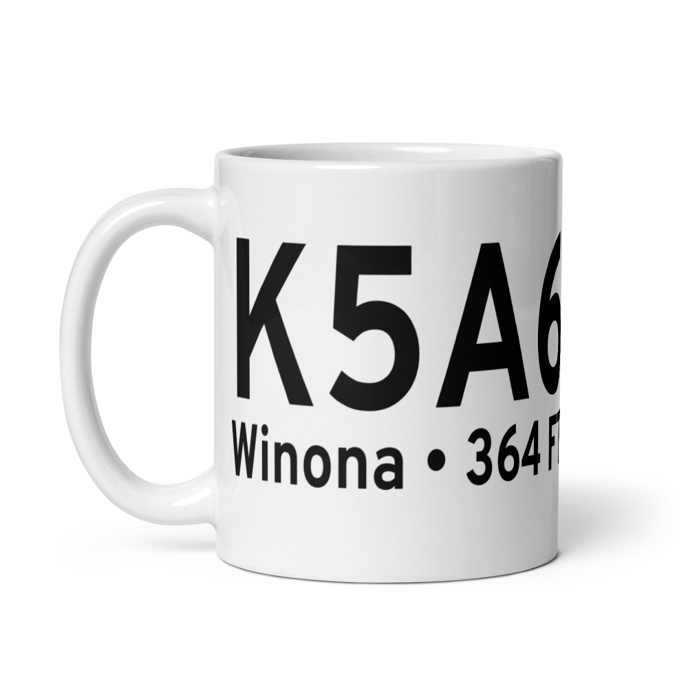 Winona–Montgomery County Airport (K5A6) ICAO Mug 