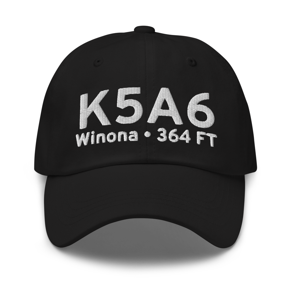 Winona–Montgomery County Airport (K5A6) ICAO Hat 