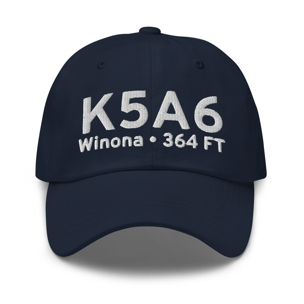 Winona–Montgomery County Airport (K5A6) ICAO Hat 