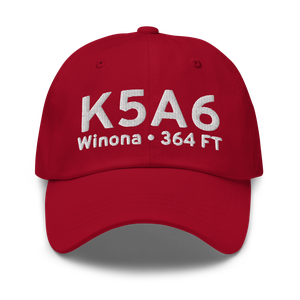 Winona–Montgomery County Airport (K5A6) ICAO Hat