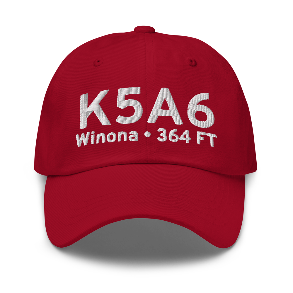 Winona–Montgomery County Airport (K5A6) ICAO Hat 