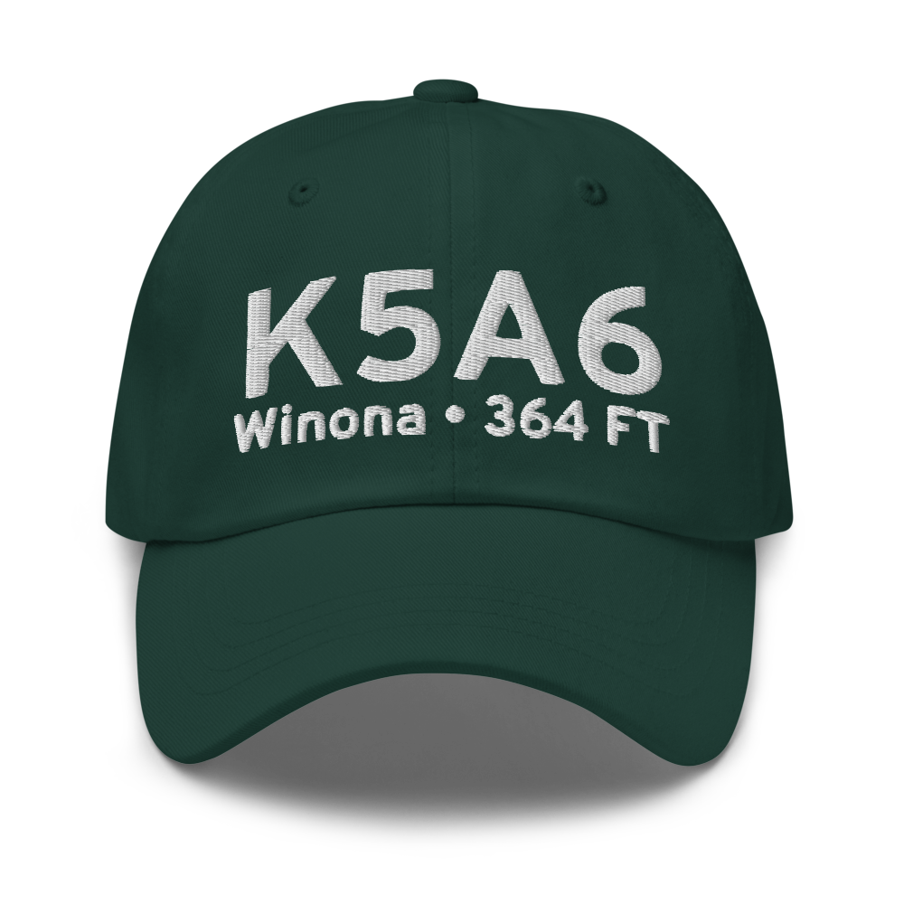 Winona–Montgomery County Airport (K5A6) ICAO Hat 