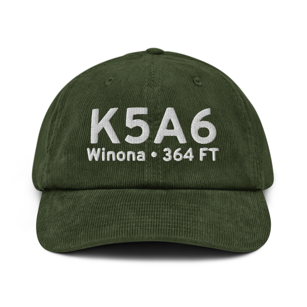 Winona–Montgomery County Airport (K5A6) ICAO Hat 