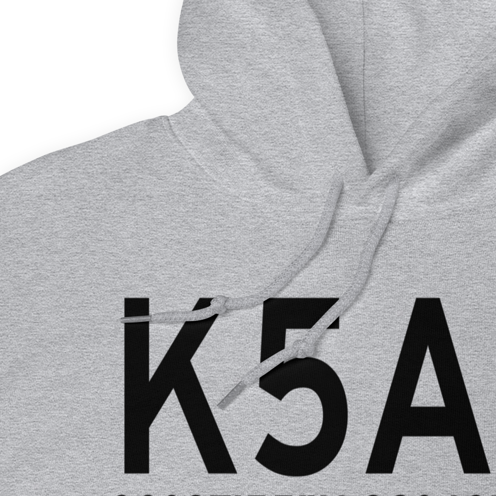 Winona–Montgomery County Airport (K5A6) ICAO Hoodie Sweatshirt 