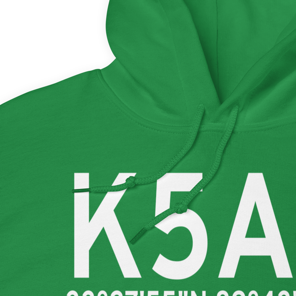 Winona–Montgomery County Airport (K5A6) ICAO Hoodie Sweatshirt 