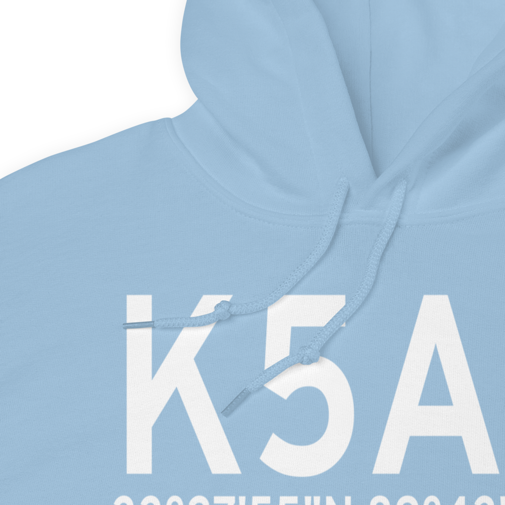 Winona–Montgomery County Airport (K5A6) ICAO Hoodie Sweatshirt 