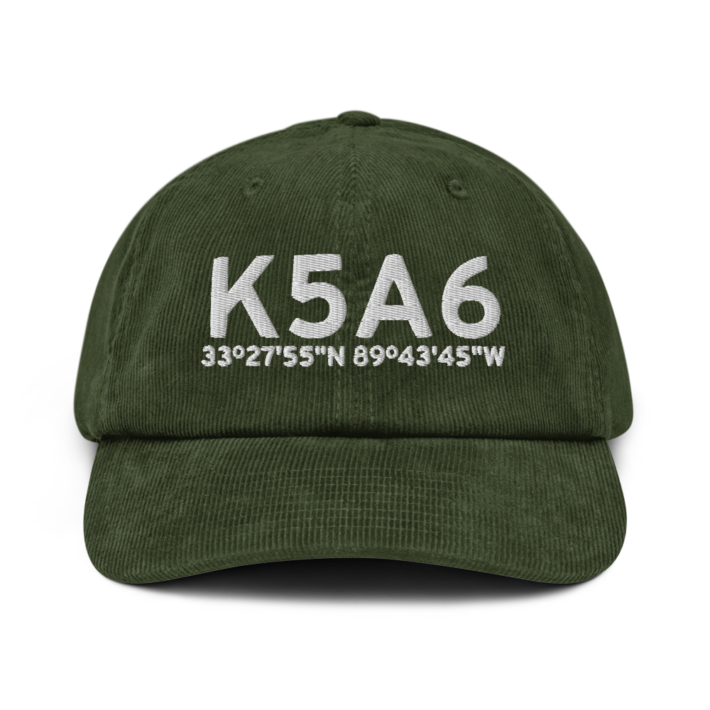 Winona–Montgomery County Airport (K5A6) ICAO Hat 