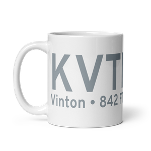 Vinton Veterans Memorial Airpark (KVTI) ICAO Mug