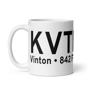 Vinton Veterans Memorial Airpark (KVTI) ICAO Mug