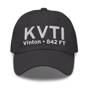 Vinton Veterans Memorial Airpark (KVTI) ICAO Hat