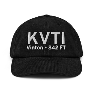 Vinton Veterans Memorial Airpark (KVTI) ICAO Hat