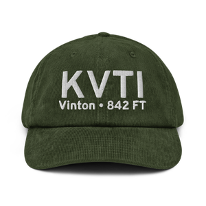 Vinton Veterans Memorial Airpark (KVTI) ICAO Hat