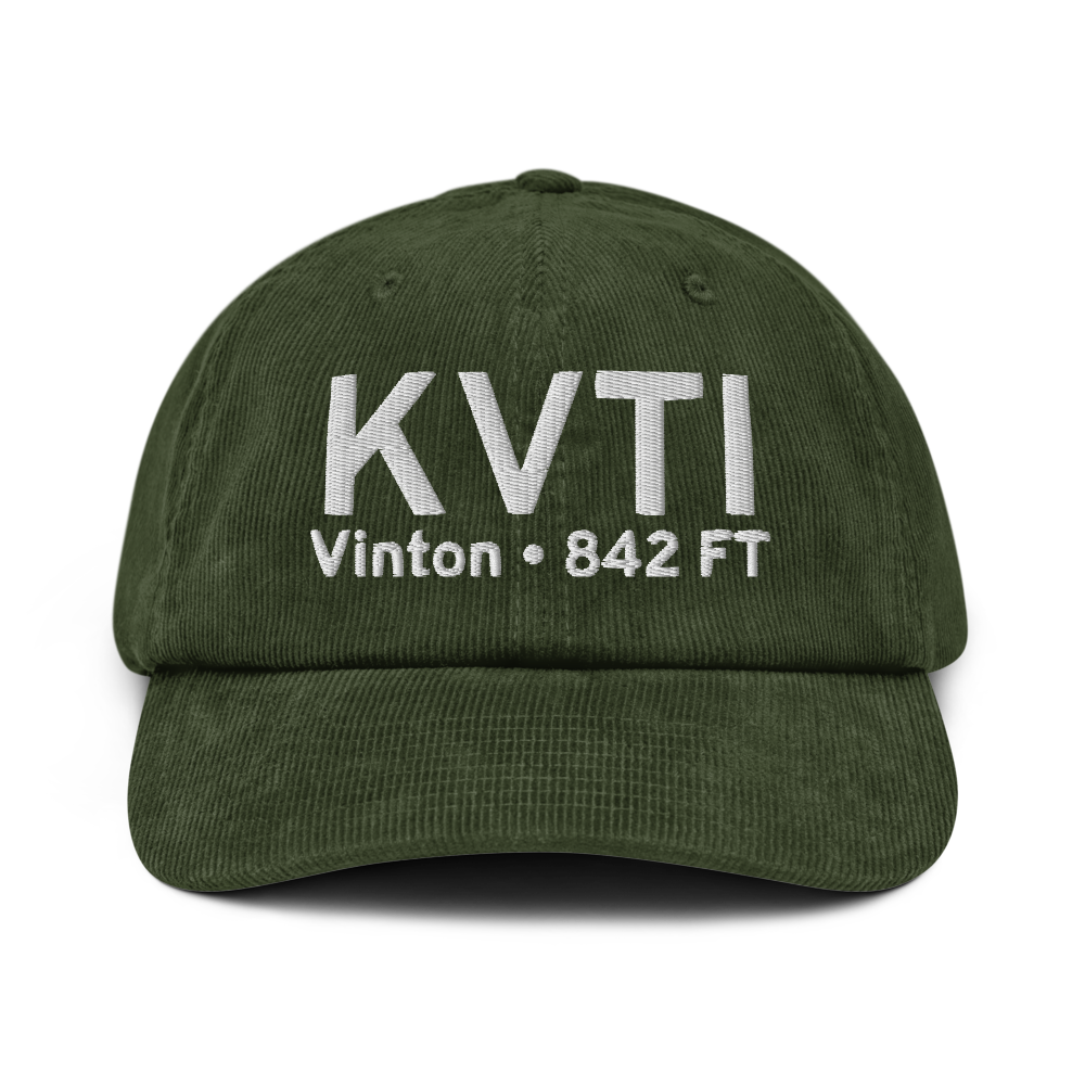 Vinton Veterans Memorial Airpark (KVTI) ICAO Hat 