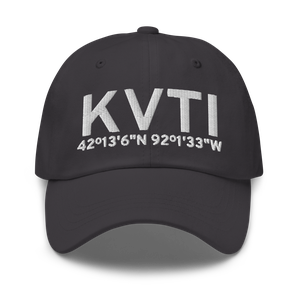 Vinton Veterans Memorial Airpark (KVTI) ICAO Hat