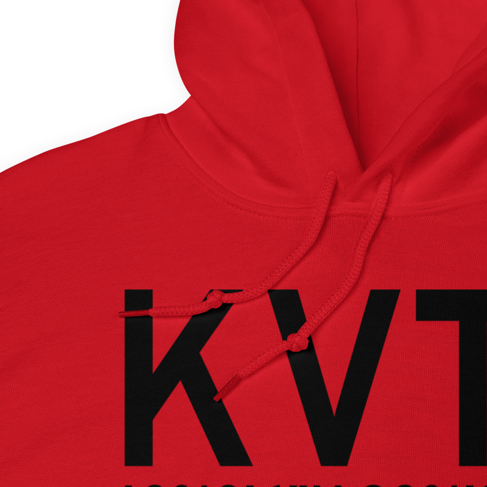 Vinton Veterans Memorial Airpark (KVTI) ICAO Hoodie Sweatshirt 