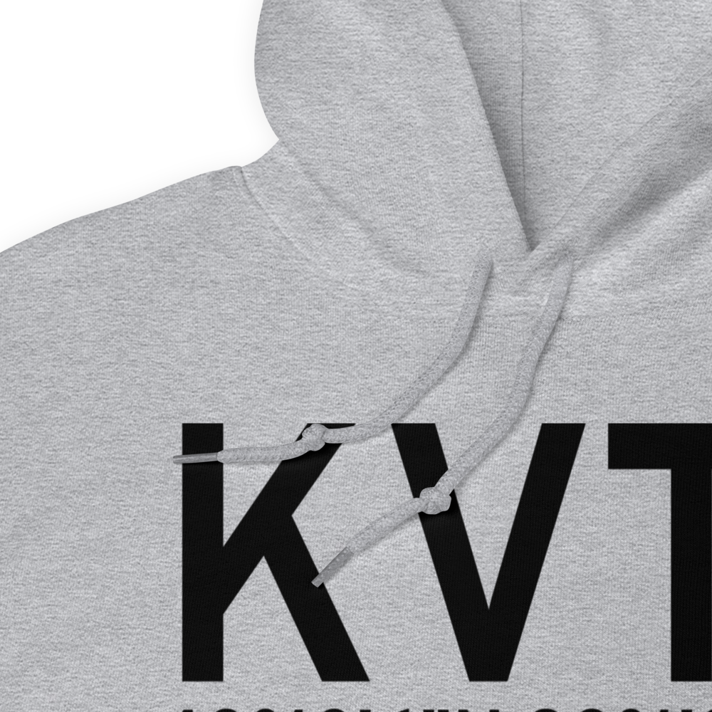 Vinton Veterans Memorial Airpark (KVTI) ICAO Hoodie Sweatshirt 
