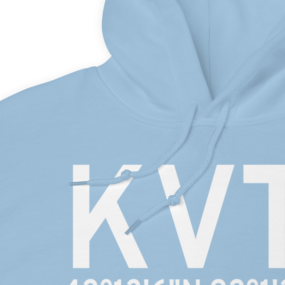 Vinton Veterans Memorial Airpark (KVTI) ICAO Hoodie Sweatshirt 