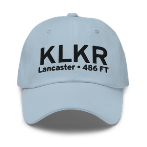 Lancaster County-Mc Whirter Field (KLKR) ICAO Hat