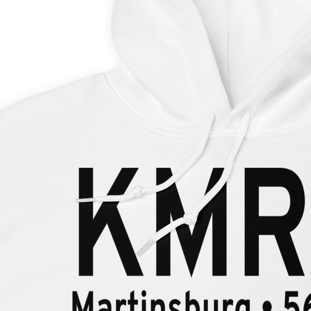 Eastern WV Regional Airport/Shepherd Field (KMRB) ICAO Hoodie Sweatshirt 