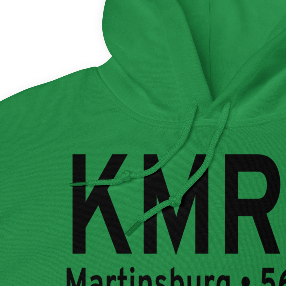 Eastern WV Regional Airport/Shepherd Field (KMRB) ICAO Hoodie Sweatshirt 