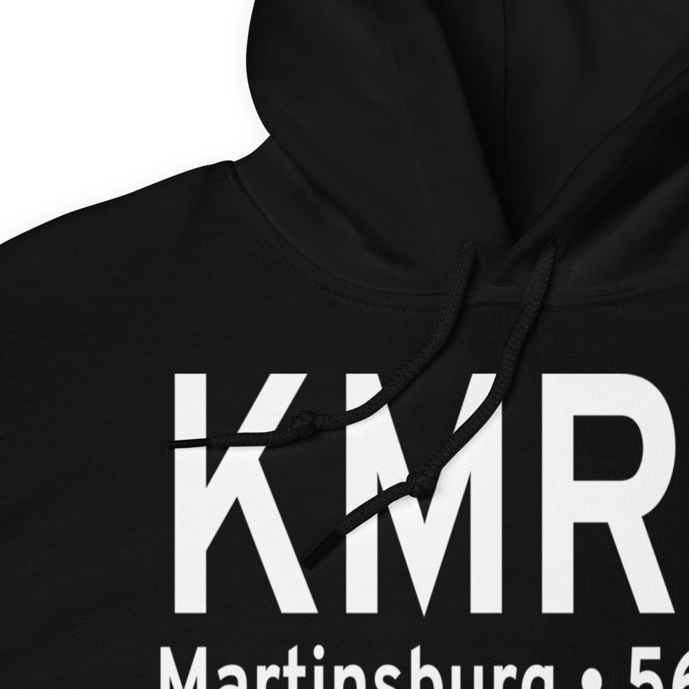 Eastern WV Regional Airport/Shepherd Field (KMRB) ICAO Hoodie Sweatshirt 
