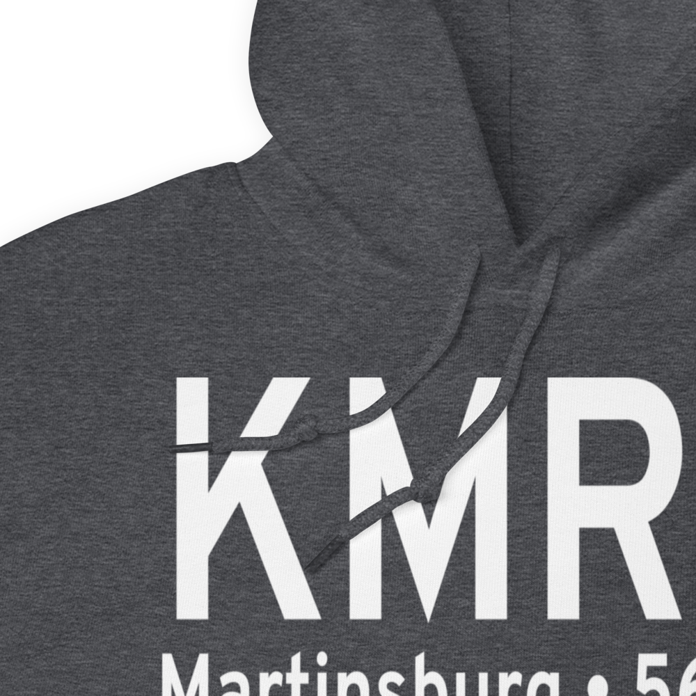 Eastern WV Regional Airport/Shepherd Field (KMRB) ICAO Hoodie Sweatshirt 