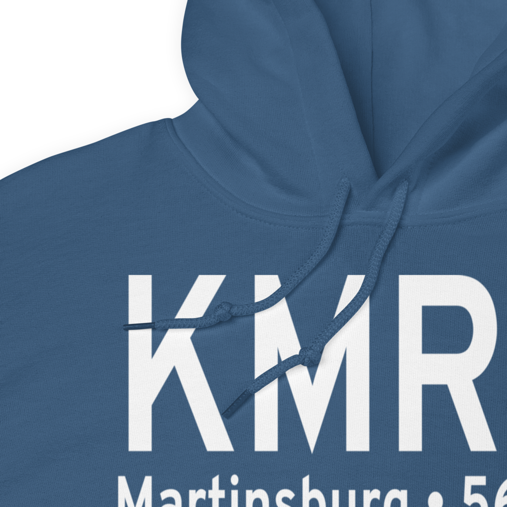 Eastern WV Regional Airport/Shepherd Field (KMRB) ICAO Hoodie Sweatshirt 
