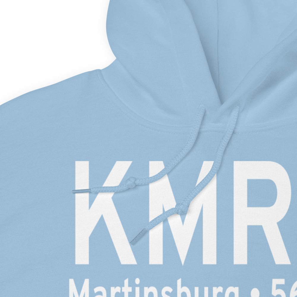 Eastern WV Regional Airport/Shepherd Field (KMRB) ICAO Hoodie Sweatshirt 